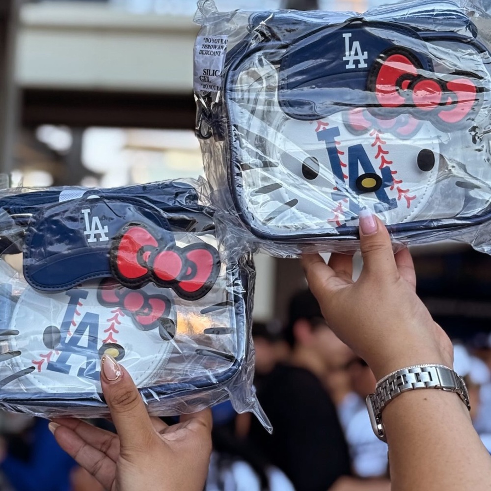 Hello Kitty Crossbody Bag - Navy and Red